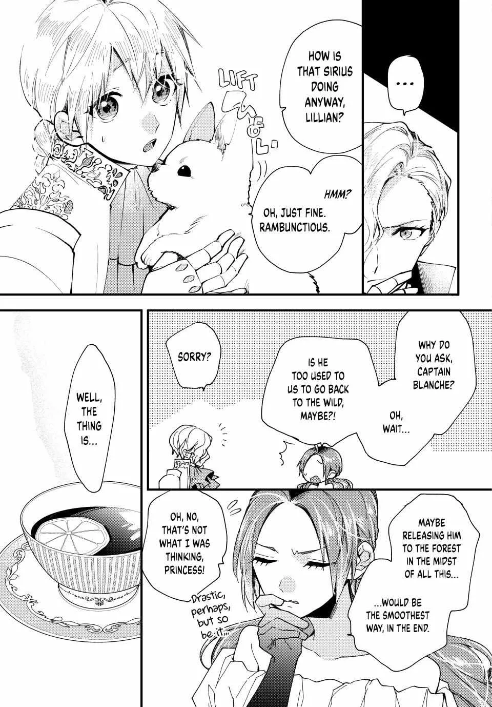 Pass The Monster Meat, Milady! Kainu Manga Chapter 33 Page 14