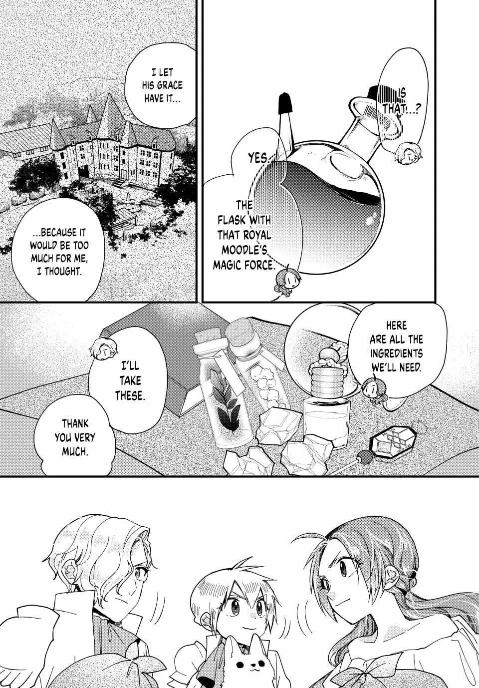 Pass The Monster Meat, Milady! Kainu Manga Chapter 33 Page 24