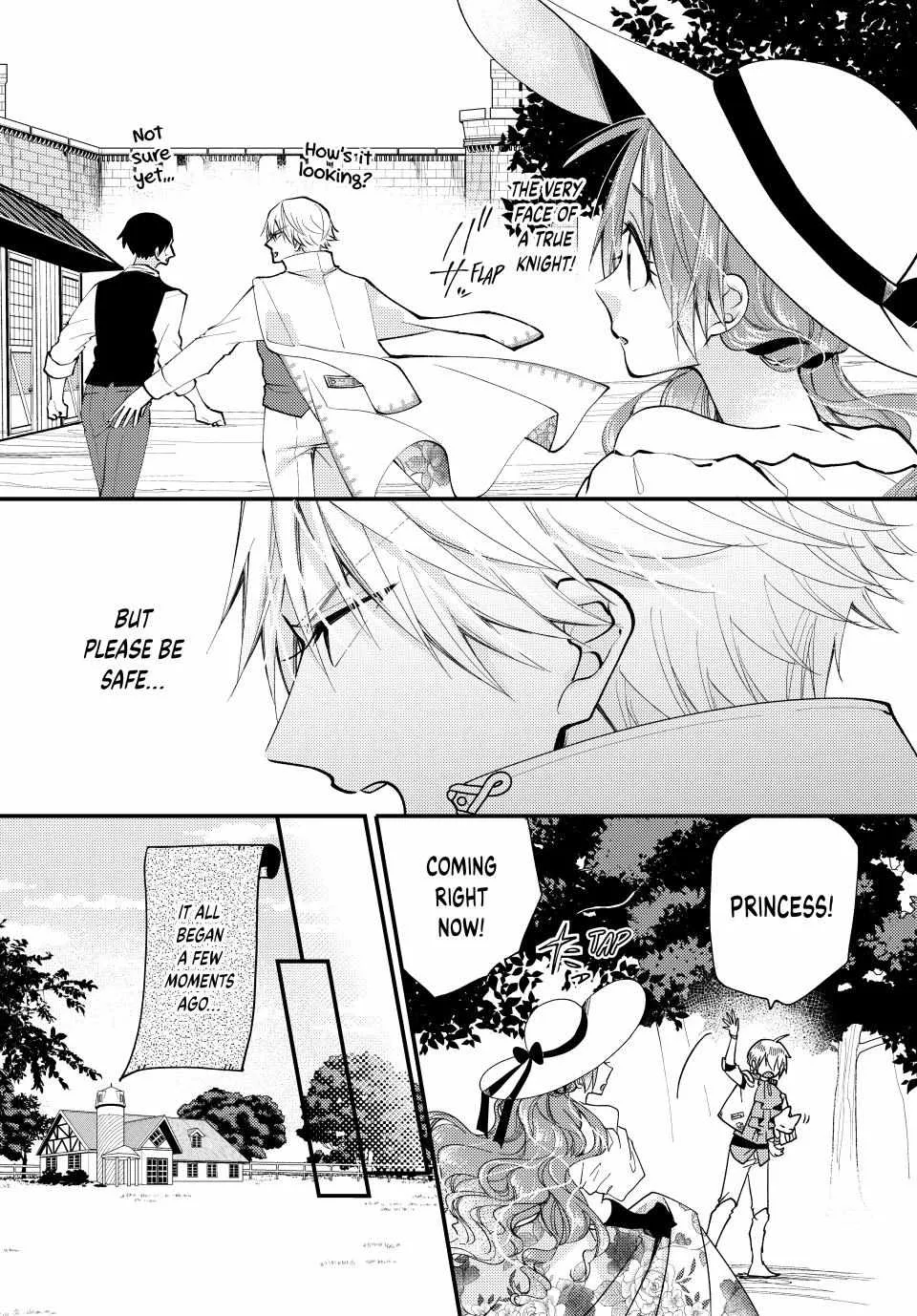 Pass The Monster Meat, Milady! Kainu Manga Chapter 32 Page 3