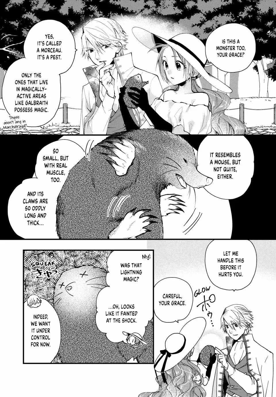 Pass The Monster Meat, Milady! Kainu Manga Chapter 32 Page 7
