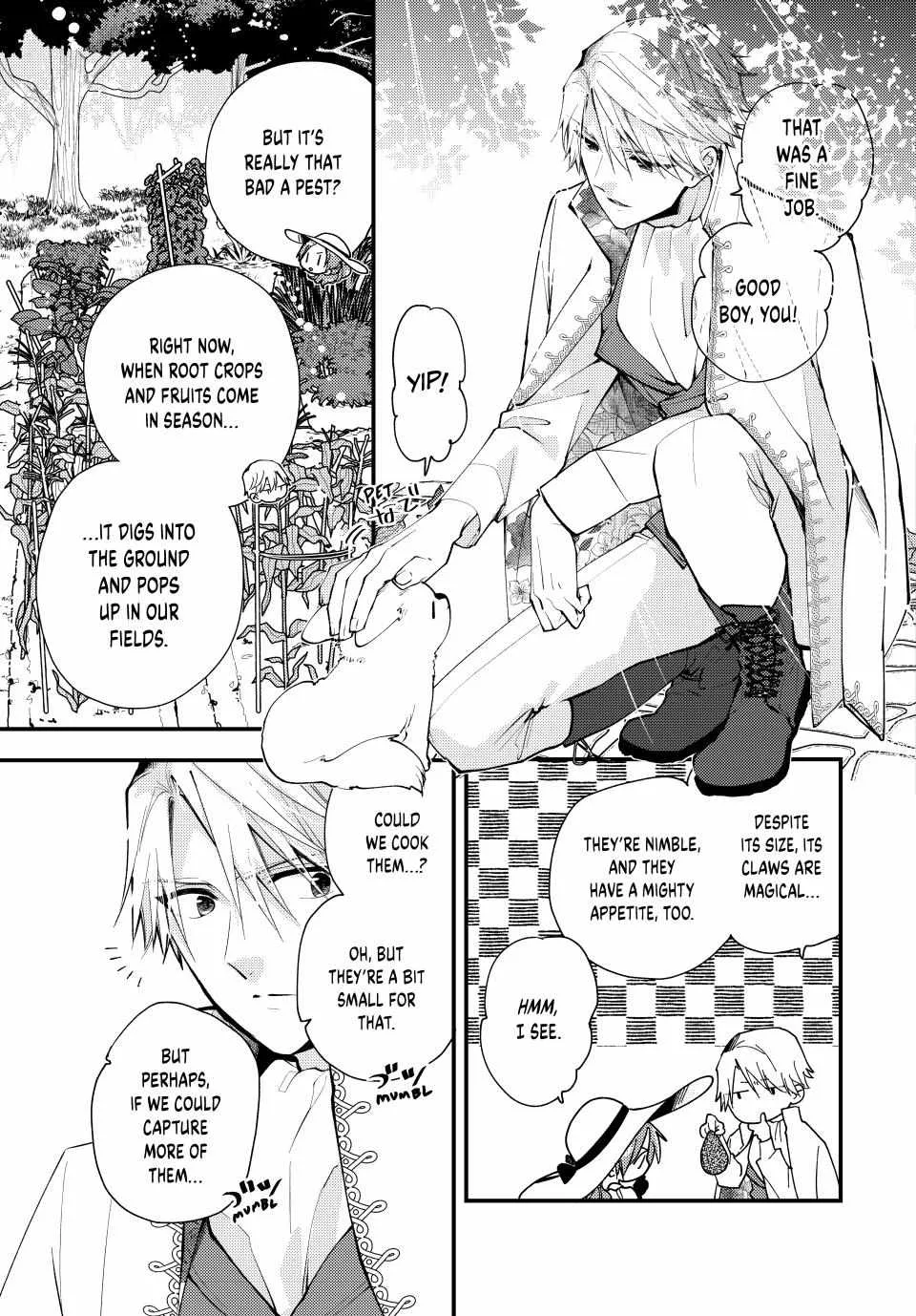 Pass The Monster Meat, Milady! Kainu Manga Chapter 32 Page 8