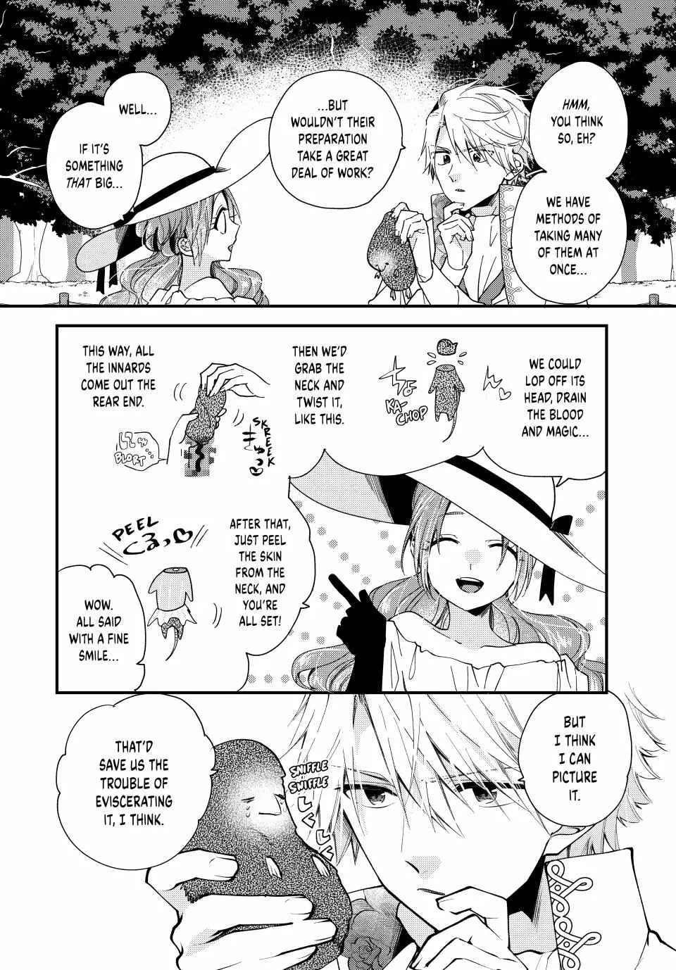 Pass The Monster Meat, Milady! Kainu Manga Chapter 32 Page 9