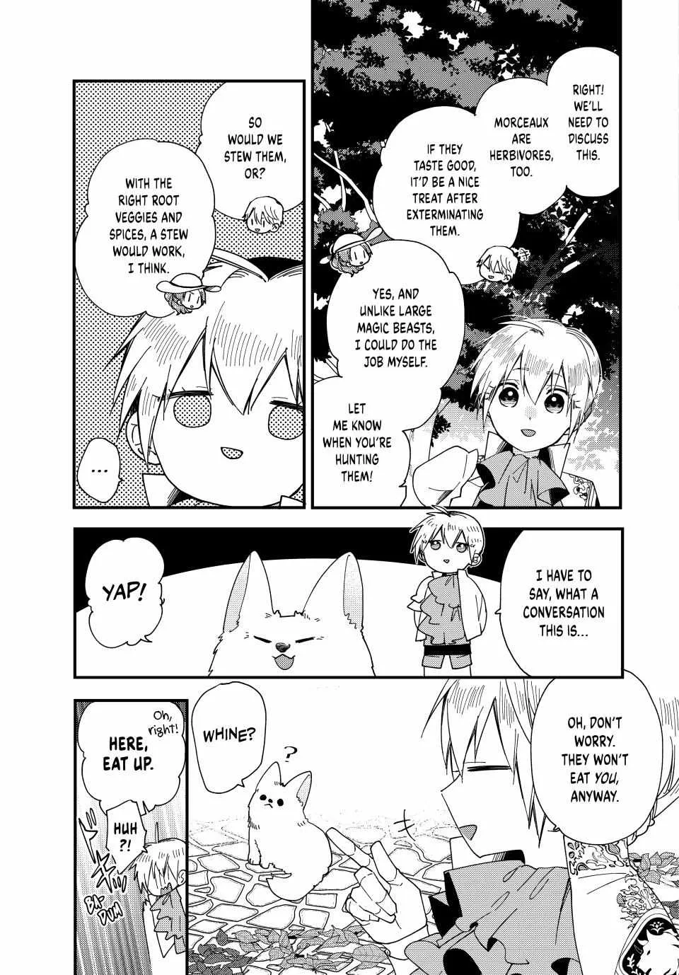 Pass The Monster Meat, Milady! Kainu Manga Chapter 32 Page 10