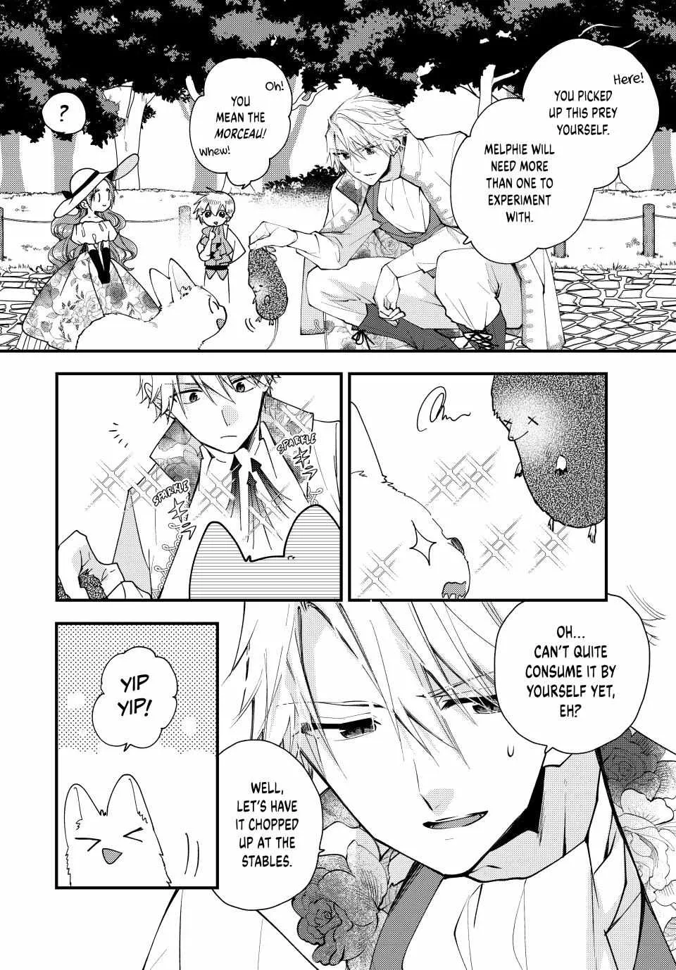 Pass The Monster Meat, Milady! Kainu Manga Chapter 32 Page 11