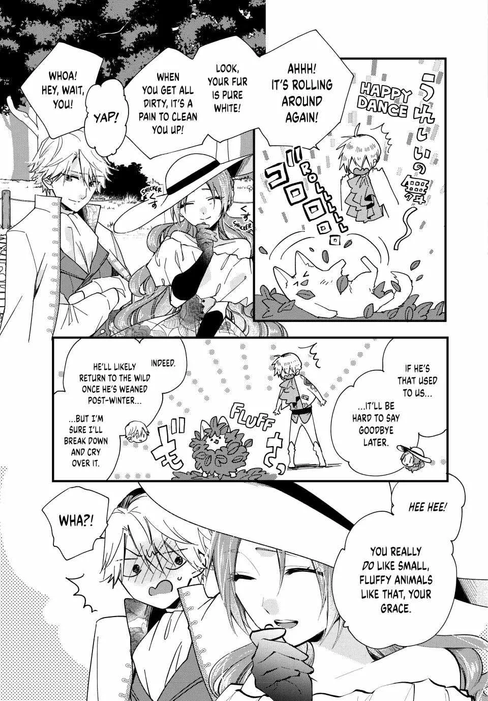 Pass The Monster Meat, Milady! Kainu Manga Chapter 32 Page 12