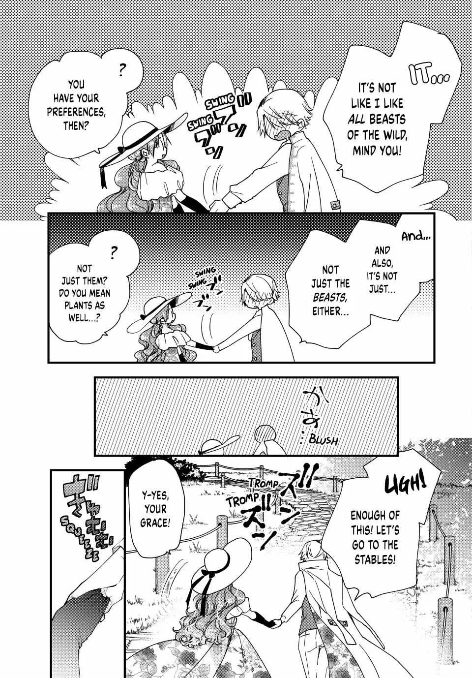 Pass The Monster Meat, Milady! Kainu Manga Chapter 32 Page 14