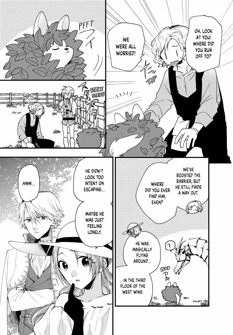 Pass The Monster Meat, Milady! Kainu Manga Chapter 32 Page 17