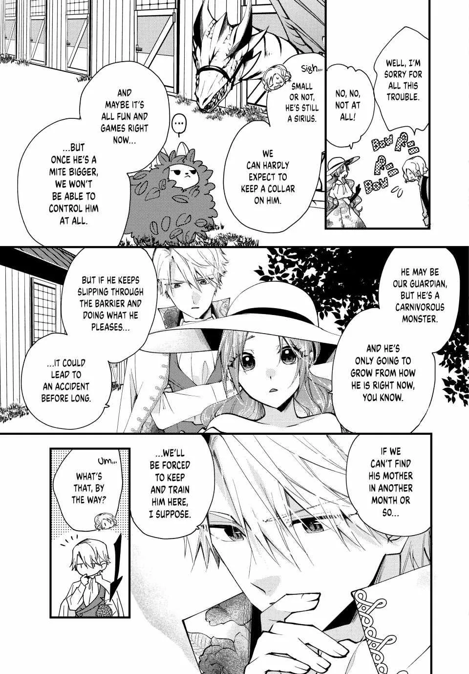 Pass The Monster Meat, Milady! Kainu Manga Chapter 32 Page 18
