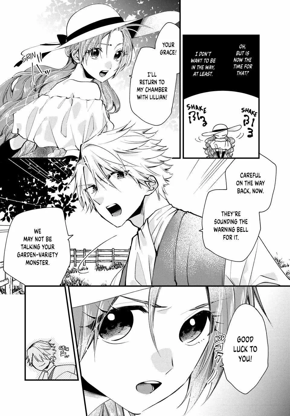 Pass The Monster Meat, Milady! Kainu Manga Chapter 32 Page 23