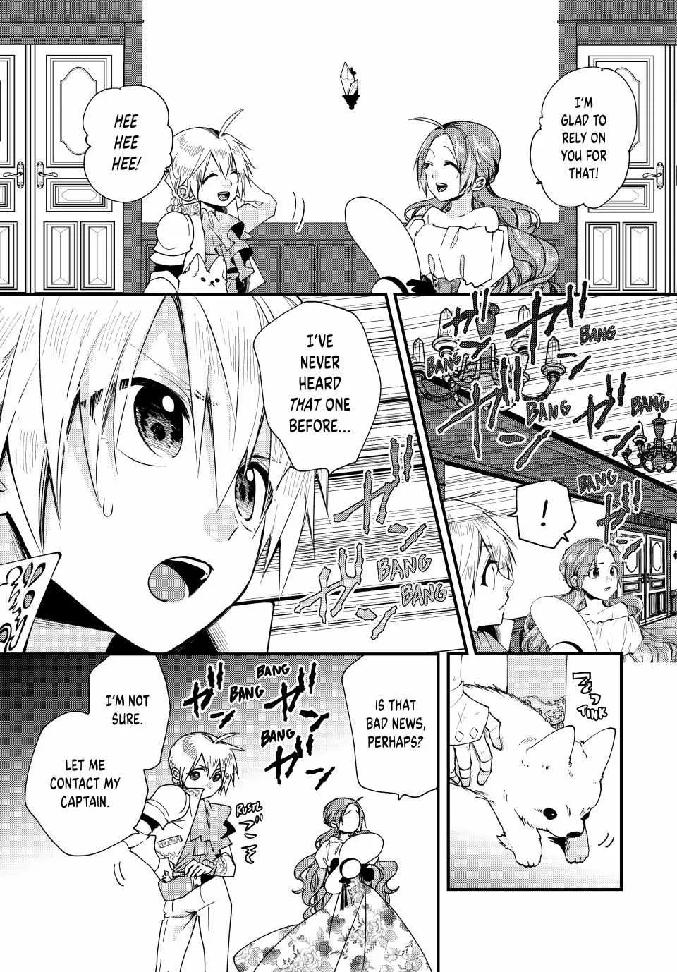 Pass The Monster Meat, Milady! Kainu Manga Chapter 32 Page 28