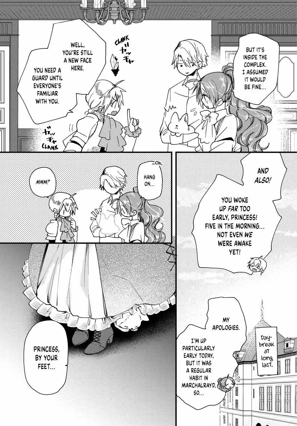 Pass The Monster Meat, Milady! Kainu Manga Chapter 31 Page 4