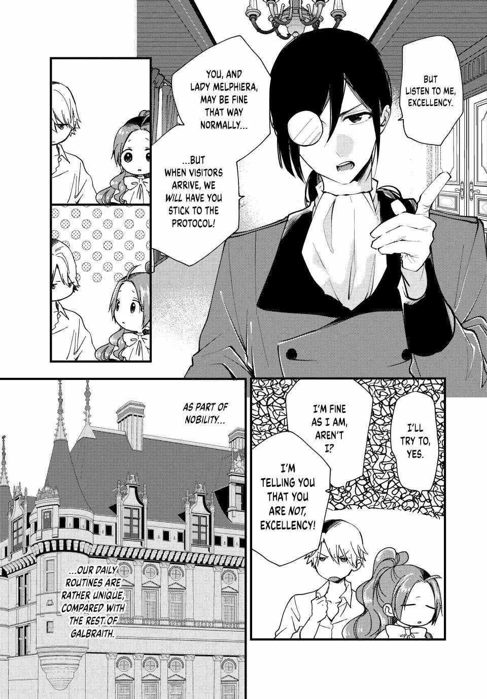 Pass The Monster Meat, Milady! Kainu Manga Chapter 31 Page 8