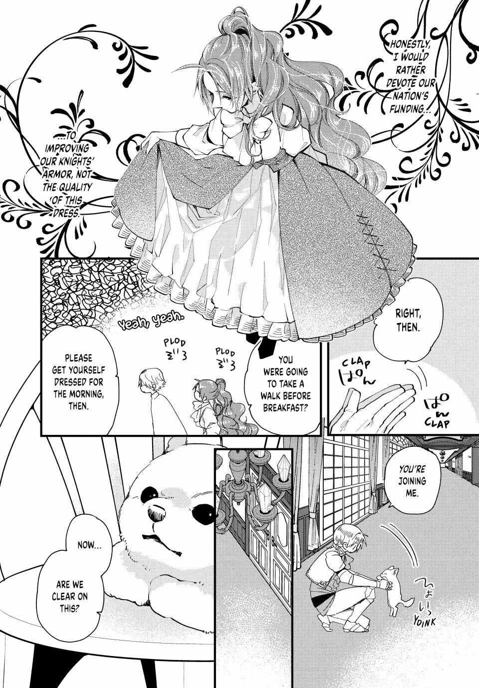 Pass The Monster Meat, Milady! Kainu Manga Chapter 31 Page 9