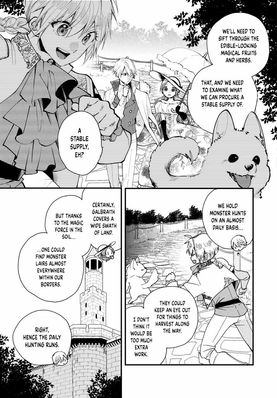 Pass The Monster Meat, Milady! Kainu Manga Chapter 31 Page 20
