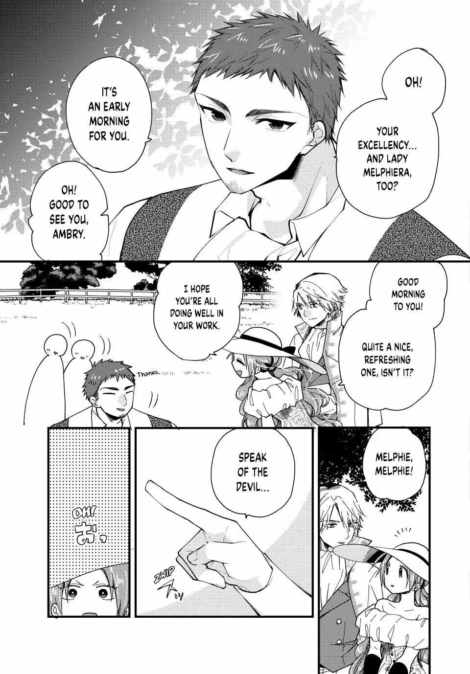 Pass The Monster Meat, Milady! Kainu Manga Chapter 31 Page 22