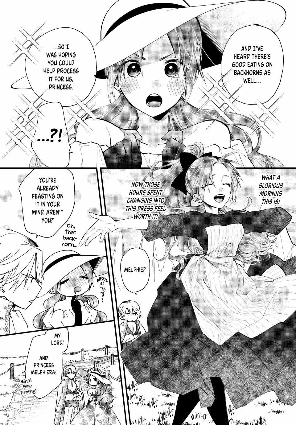 Pass The Monster Meat, Milady! Kainu Manga Chapter 31 Page 25