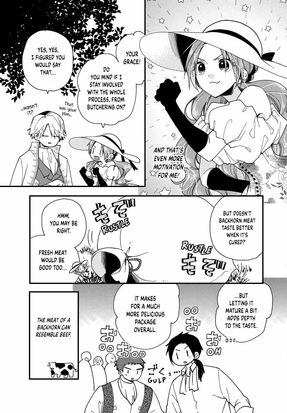 Pass The Monster Meat, Milady! Kainu Manga Chapter 31 Page 28
