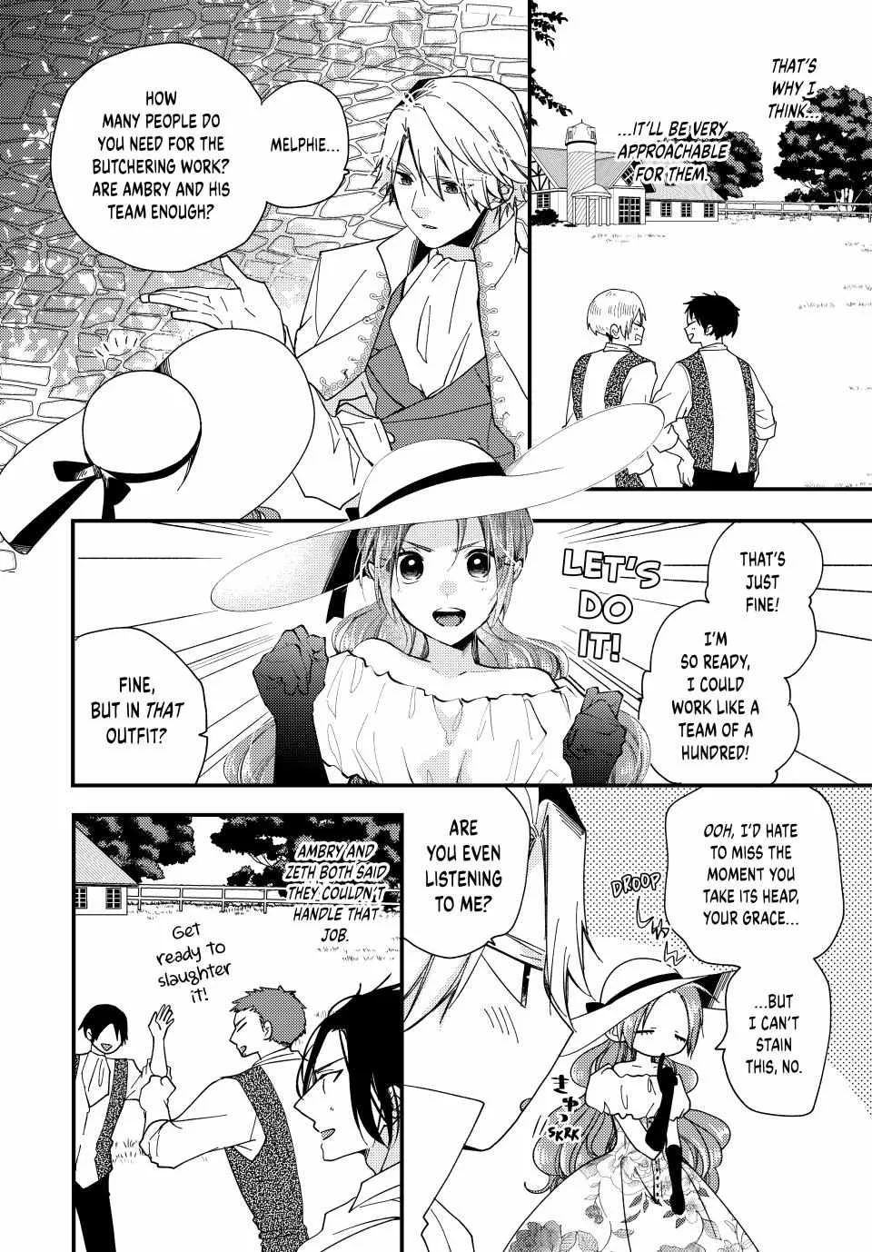 Pass The Monster Meat, Milady! Kainu Manga Chapter 31 Page 29