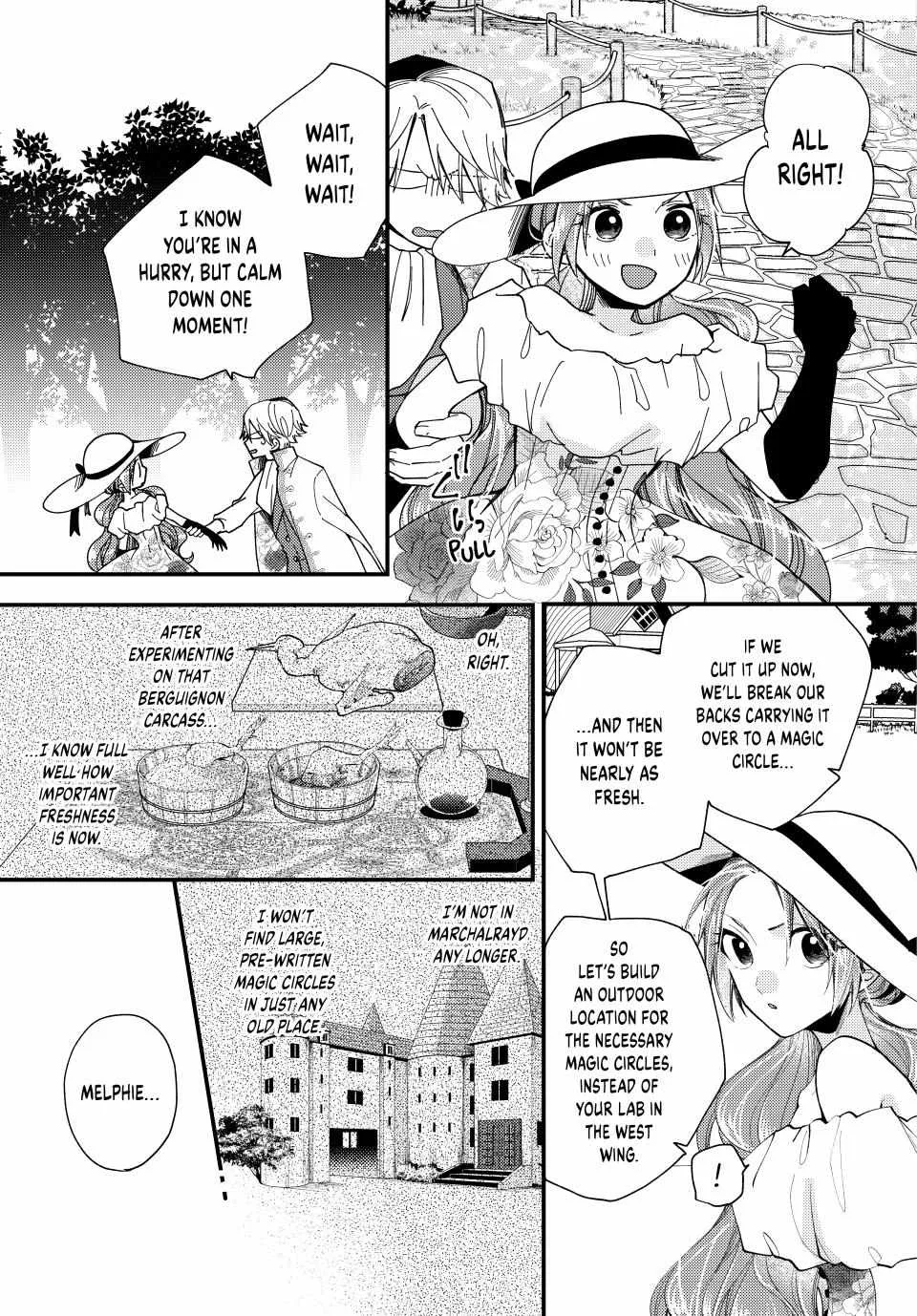 Pass The Monster Meat, Milady! Kainu Manga Chapter 31 Page 30