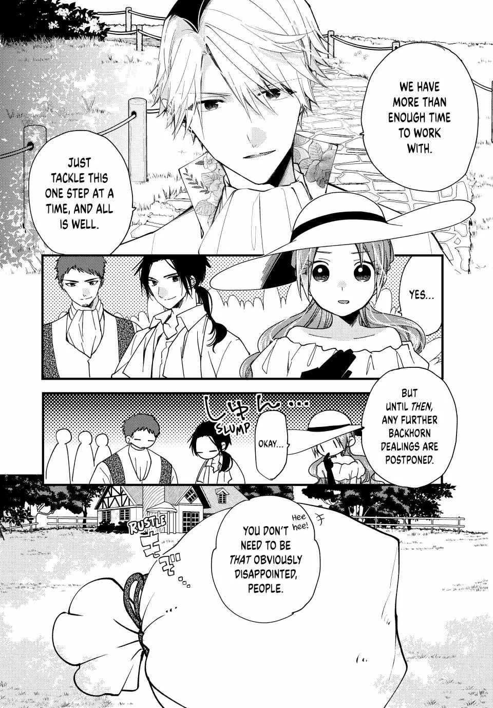 Pass The Monster Meat, Milady! Kainu Manga Chapter 31 Page 31
