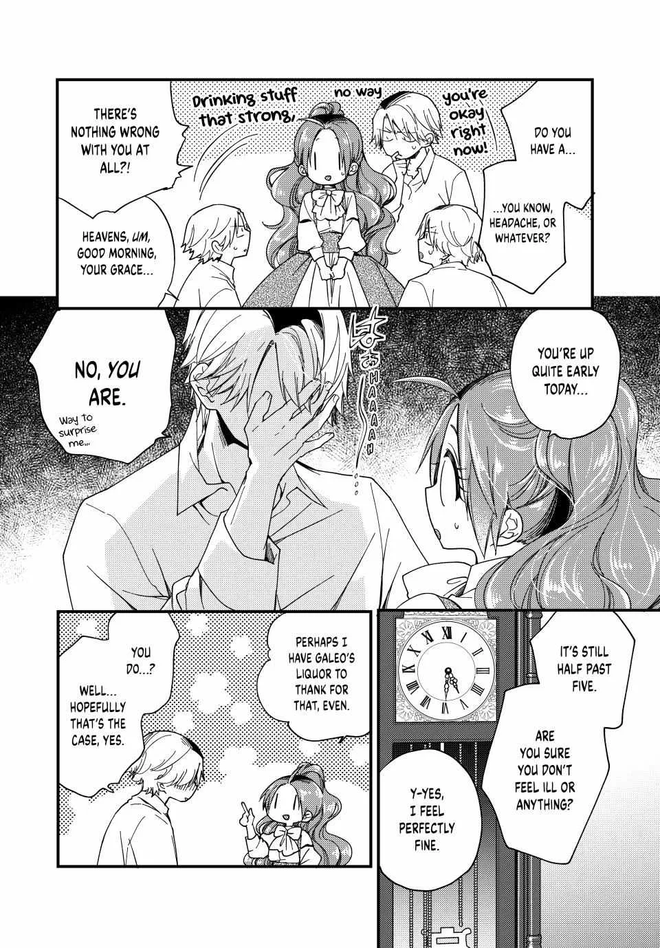 Pass The Monster Meat, Milady! Kainu Manga Chapter 30 Page 2