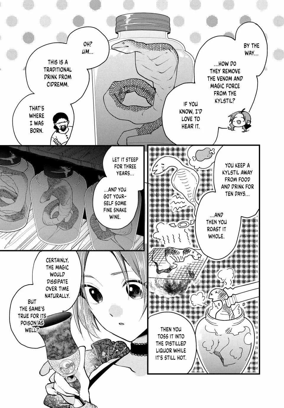 Pass The Monster Meat, Milady! Kainu Manga Chapter 29 Page 3