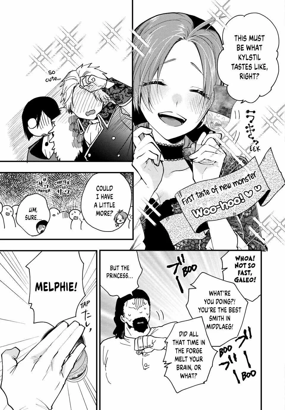Pass The Monster Meat, Milady! Kainu Manga Chapter 29 Page 5