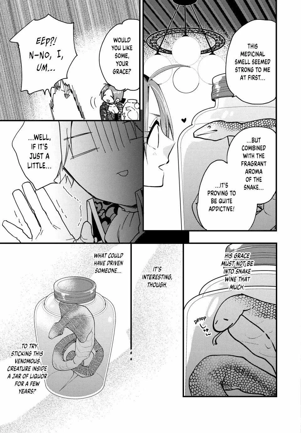 Pass The Monster Meat, Milady! Kainu Manga Chapter 29 Page 7