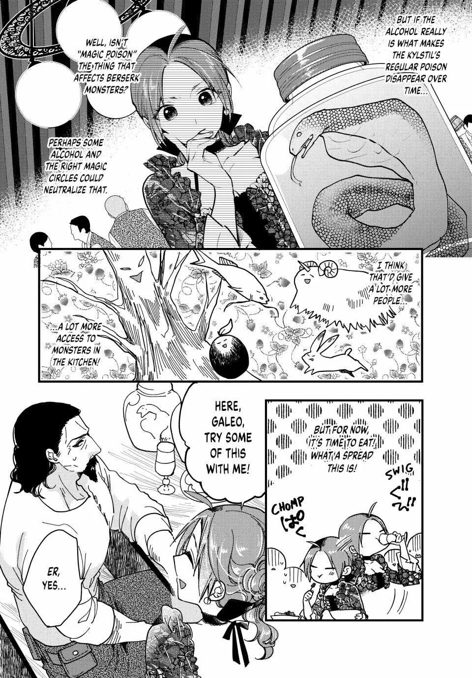 Pass The Monster Meat, Milady! Kainu Manga Chapter 29 Page 8