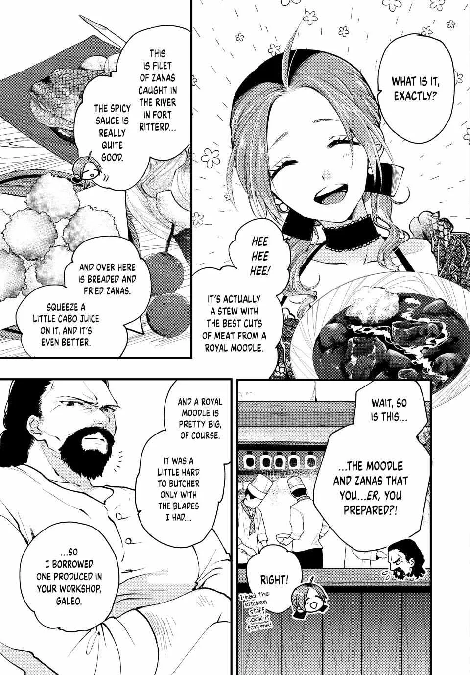 Pass The Monster Meat, Milady! Kainu Manga Chapter 29 Page 9
