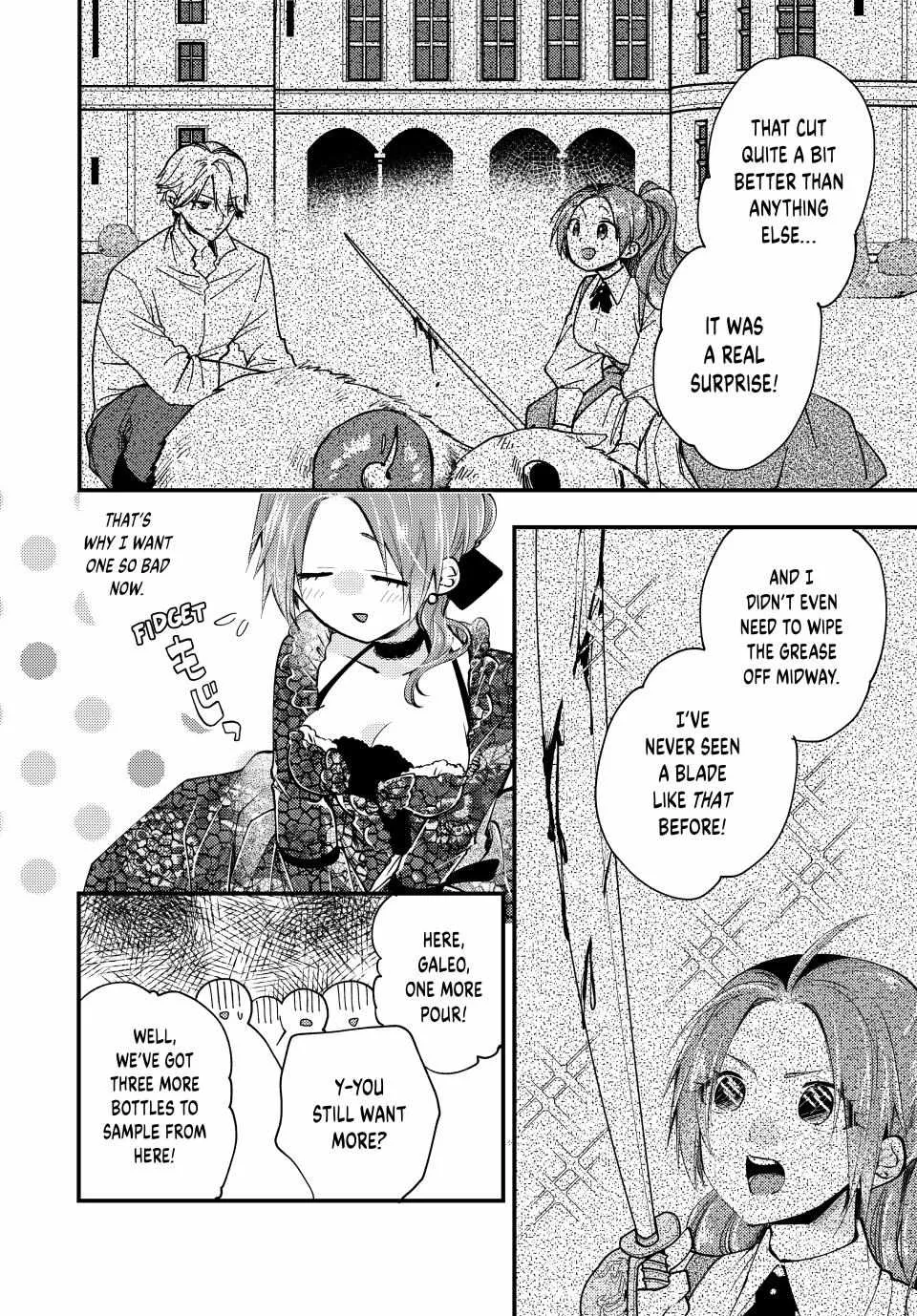 Pass The Monster Meat, Milady! Kainu Manga Chapter 29 Page 10