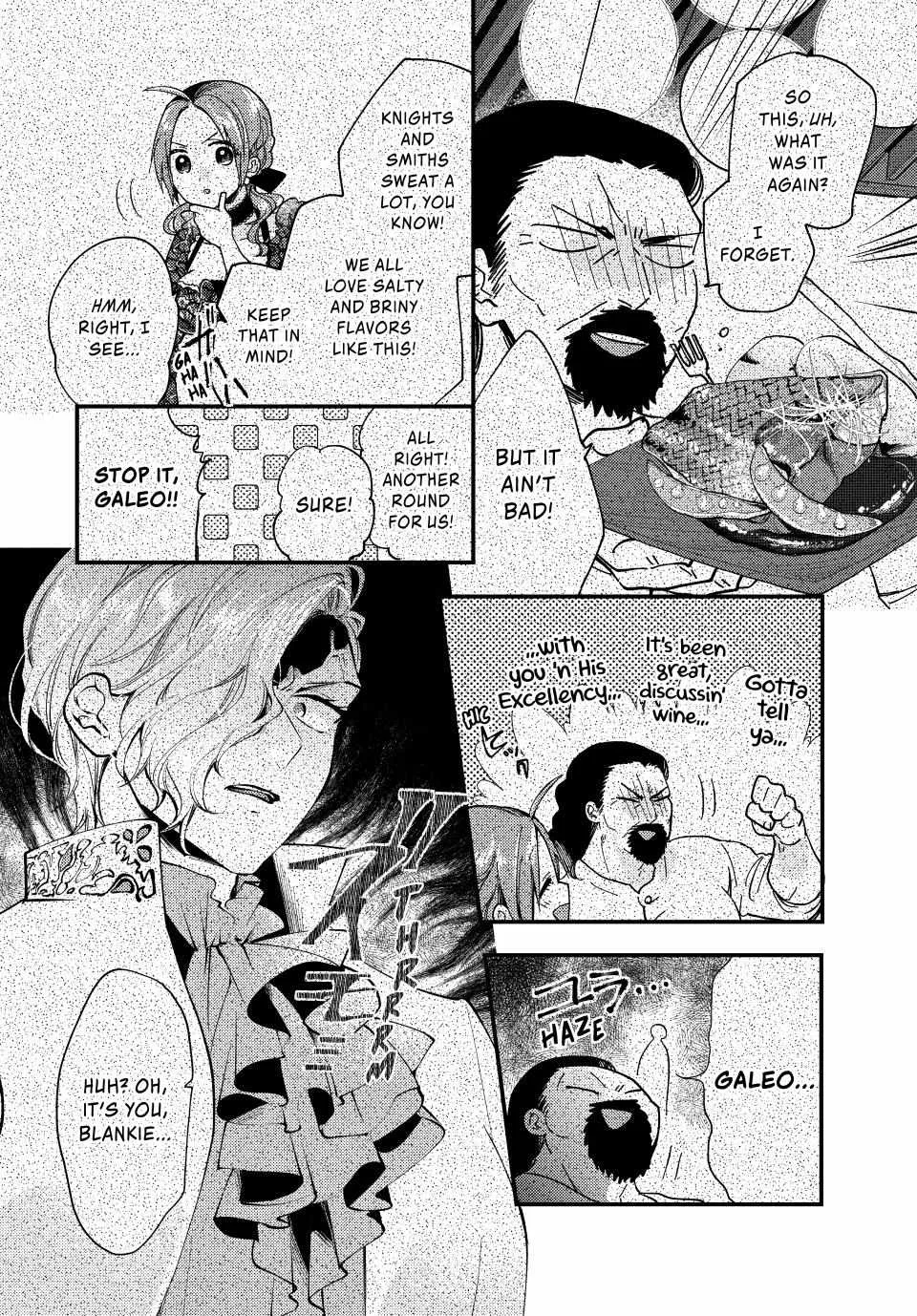 Pass The Monster Meat, Milady! Kainu Manga Chapter 29 Page 18