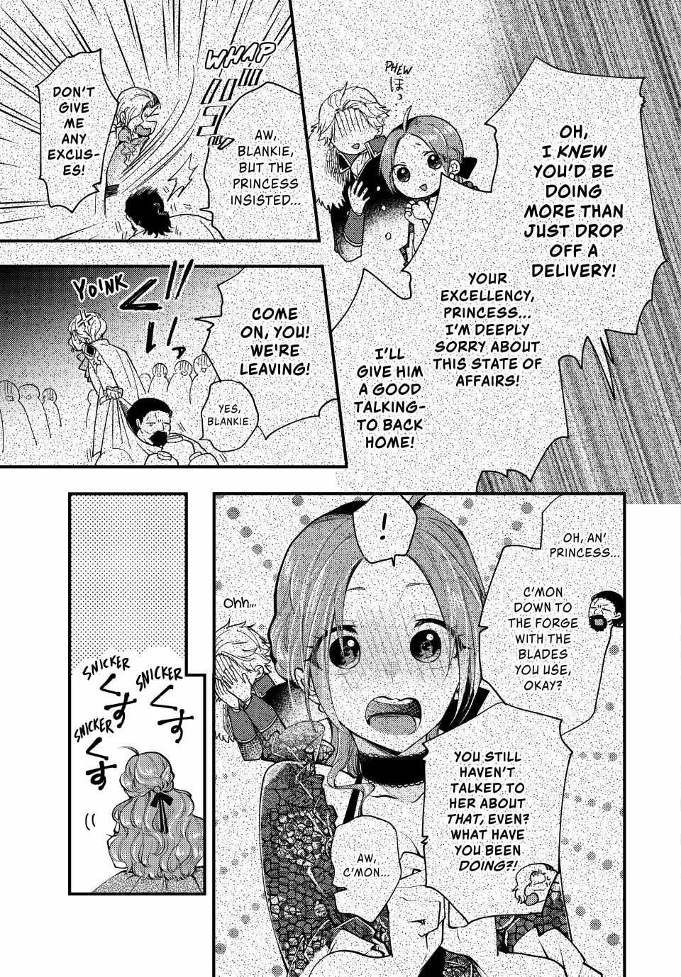 Pass The Monster Meat, Milady! Kainu Manga Chapter 29 Page 19