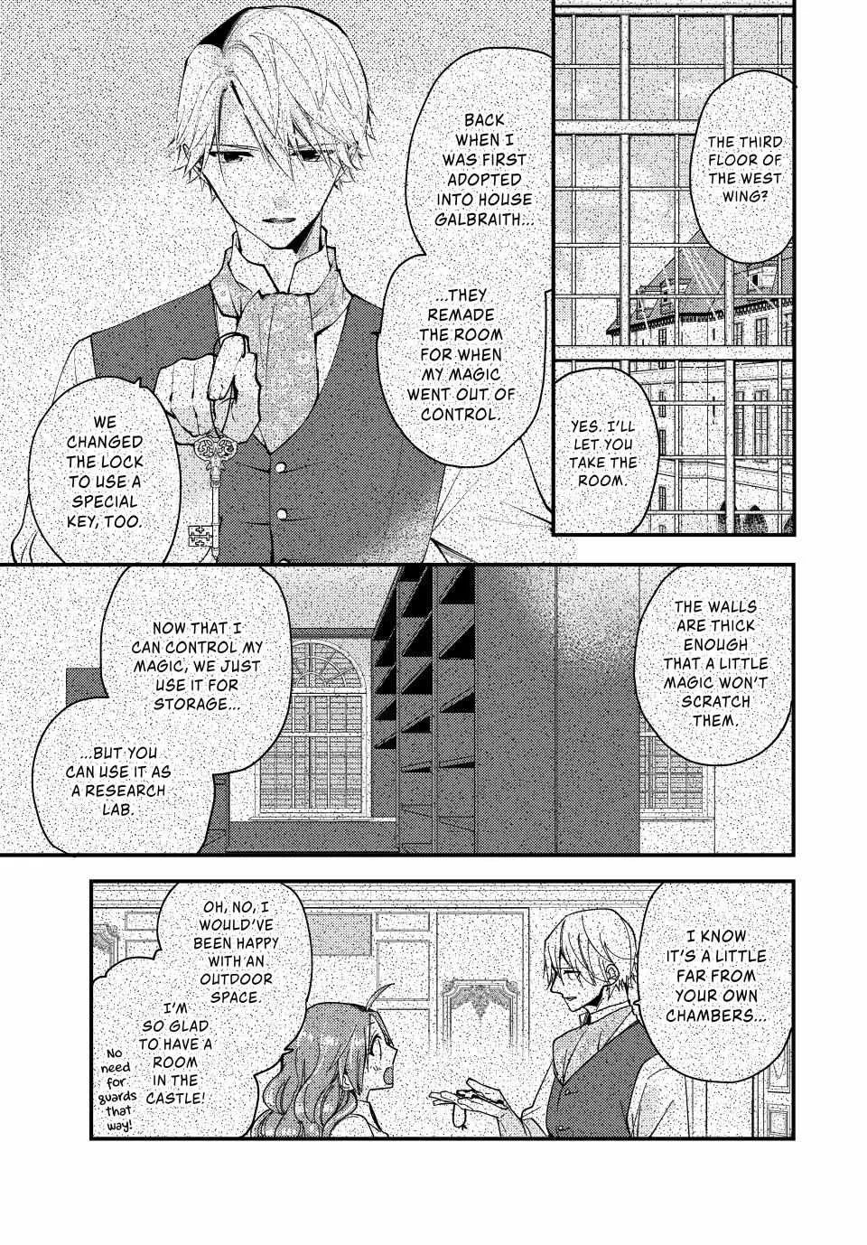 Pass The Monster Meat, Milady! Kainu Manga Chapter 29 Page 21