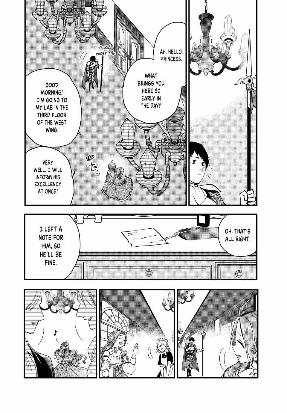 Pass The Monster Meat, Milady! Kainu Manga Chapter 29 Page 22