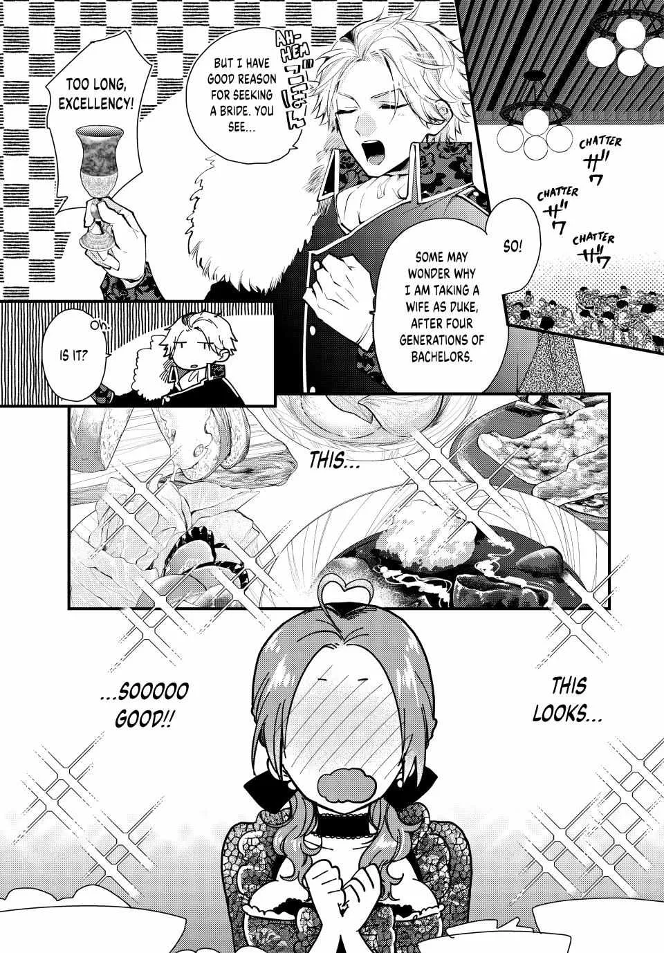 Pass The Monster Meat, Milady! Kainu Manga Chapter 28 Page 1