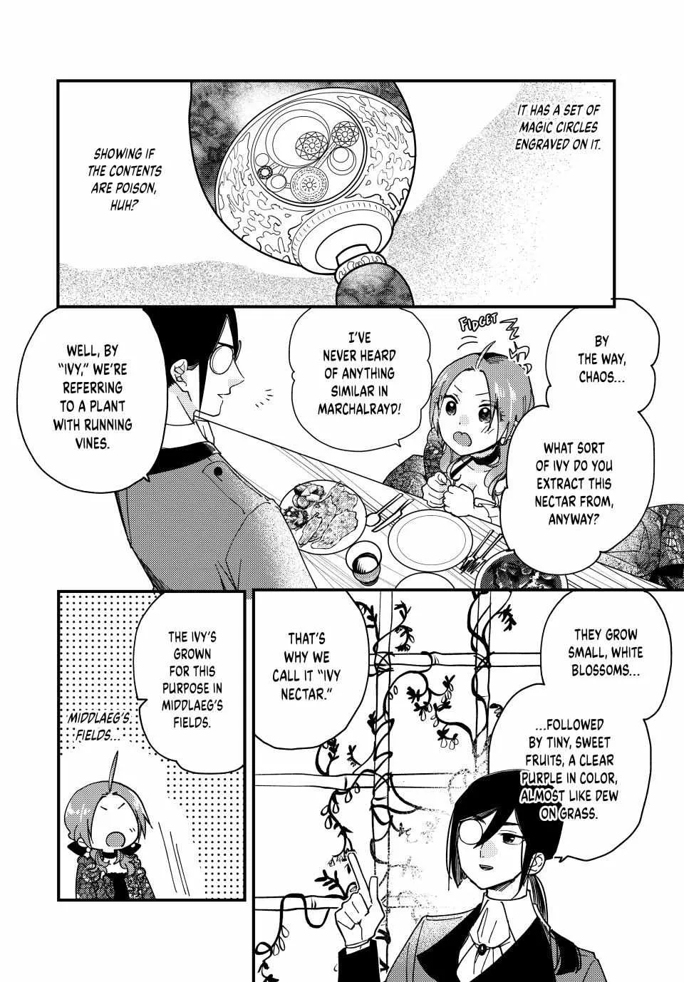 Pass The Monster Meat, Milady! Kainu Manga Chapter 28 Page 4