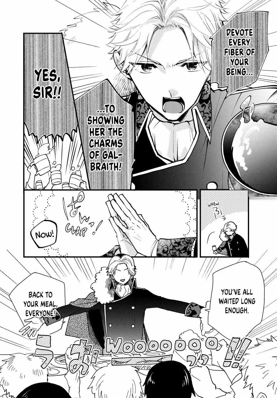 Pass The Monster Meat, Milady! Kainu Manga Chapter 28 Page 8