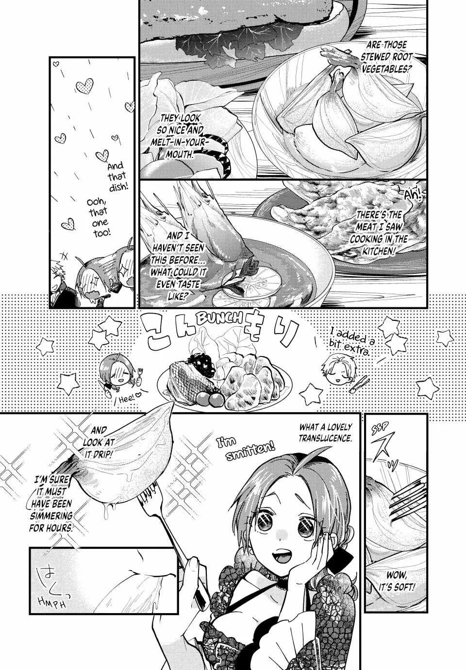 Pass The Monster Meat, Milady! Kainu Manga Chapter 28 Page 13