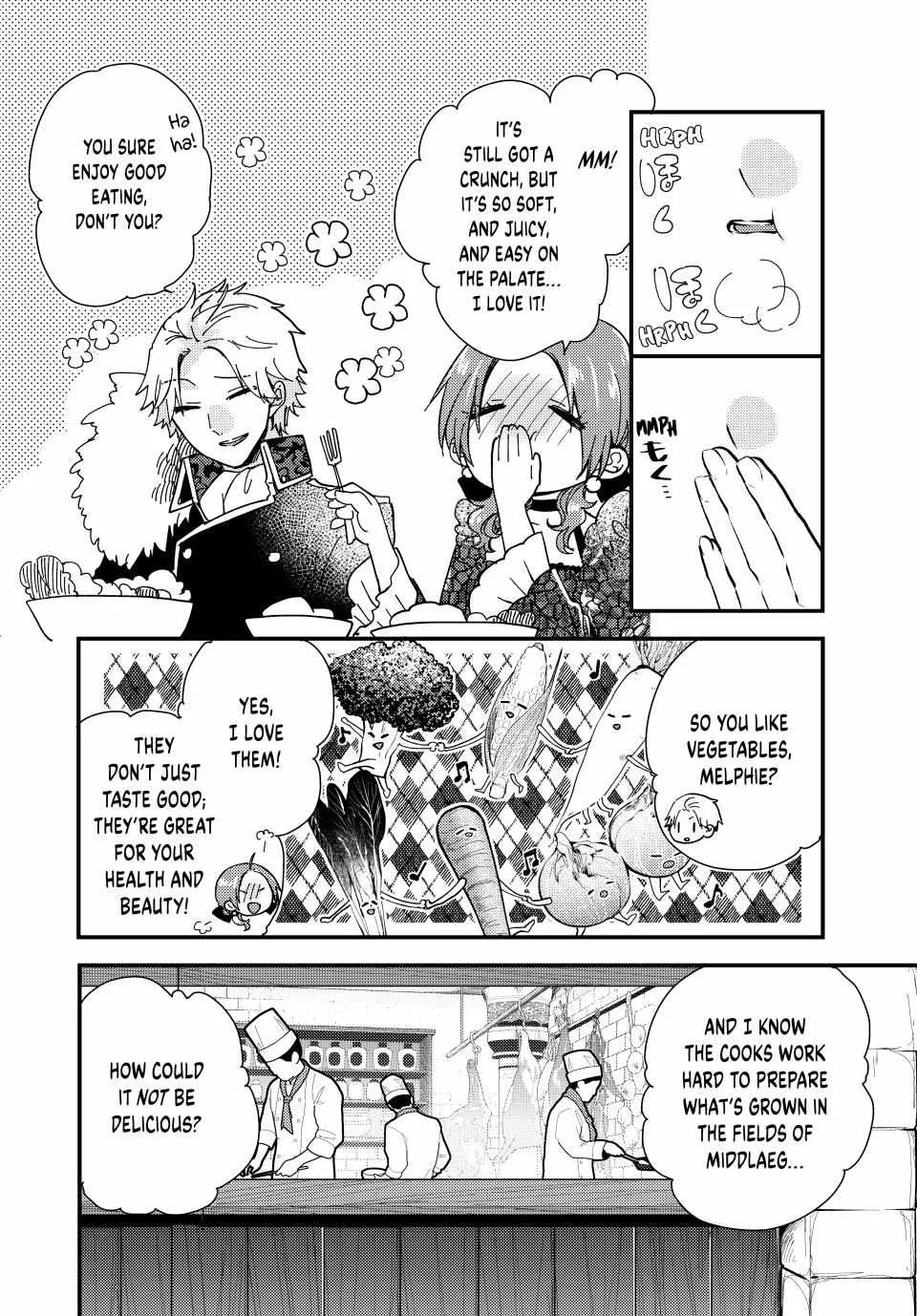 Pass The Monster Meat, Milady! Kainu Manga Chapter 28 Page 14