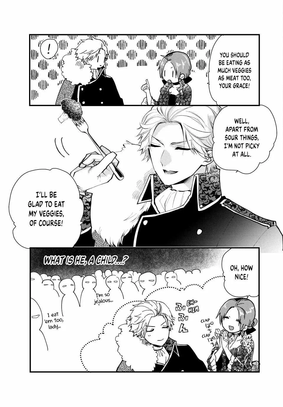 Pass The Monster Meat, Milady! Kainu Manga Chapter 28 Page 15