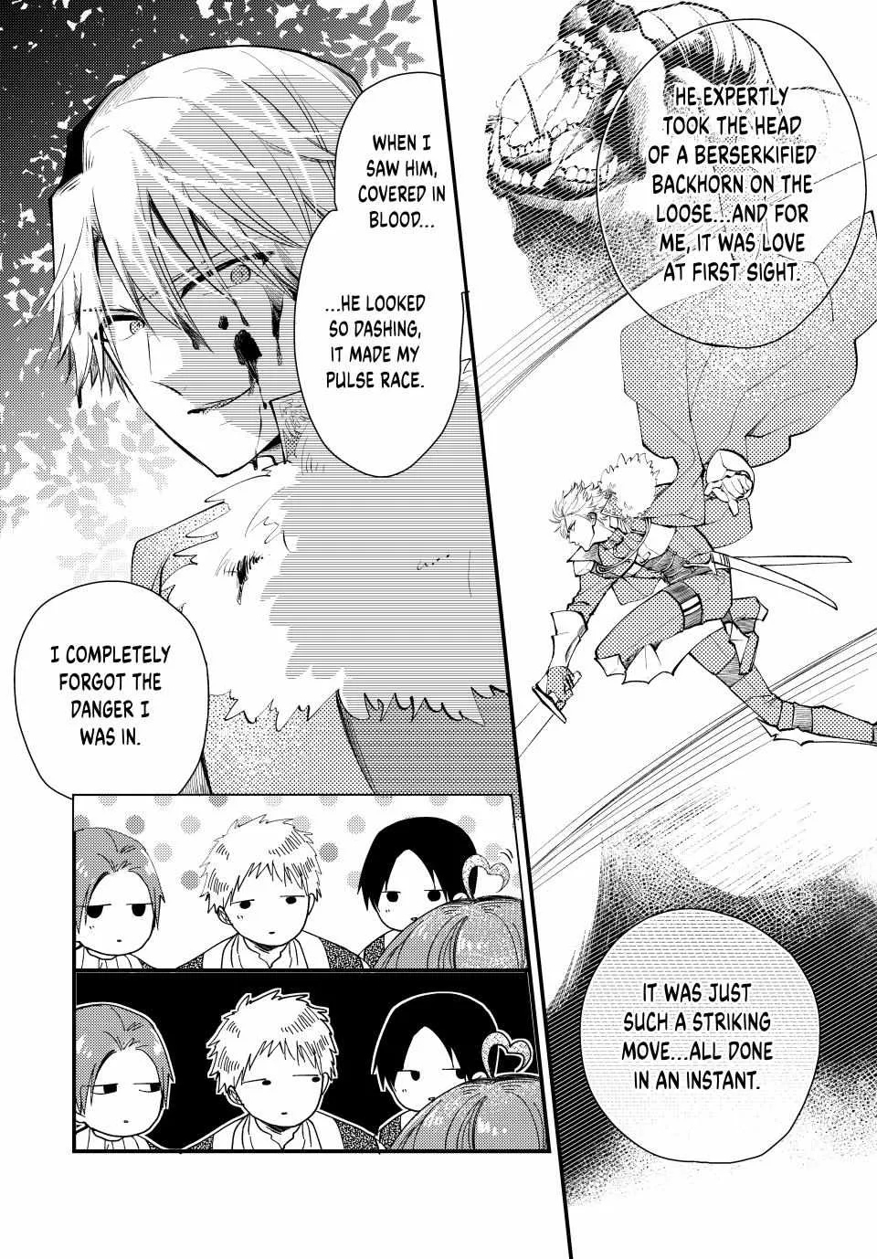 Pass The Monster Meat, Milady! Kainu Manga Chapter 28 Page 18