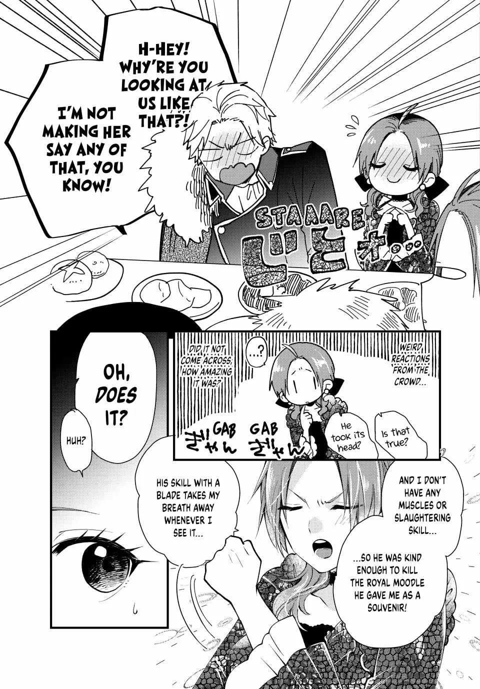 Pass The Monster Meat, Milady! Kainu Manga Chapter 28 Page 19