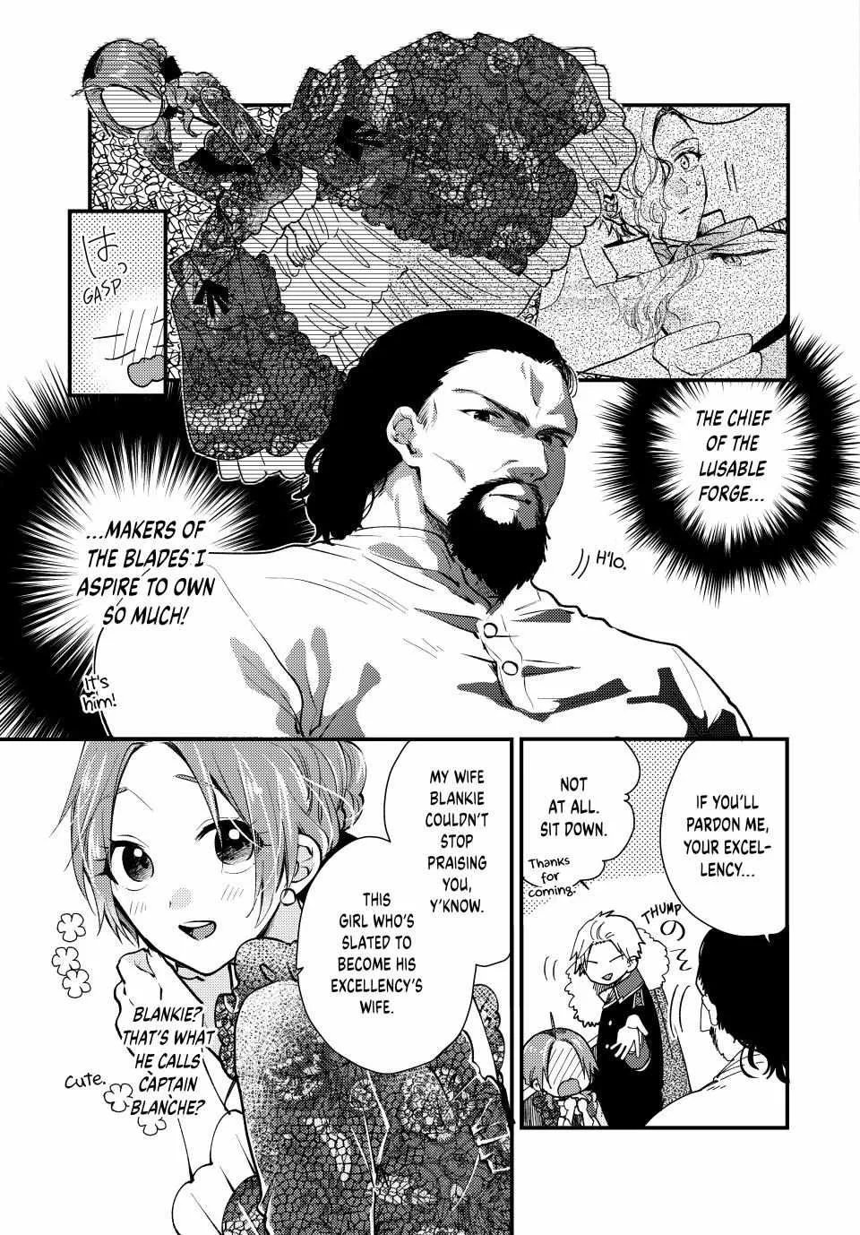 Pass The Monster Meat, Milady! Kainu Manga Chapter 28 Page 21
