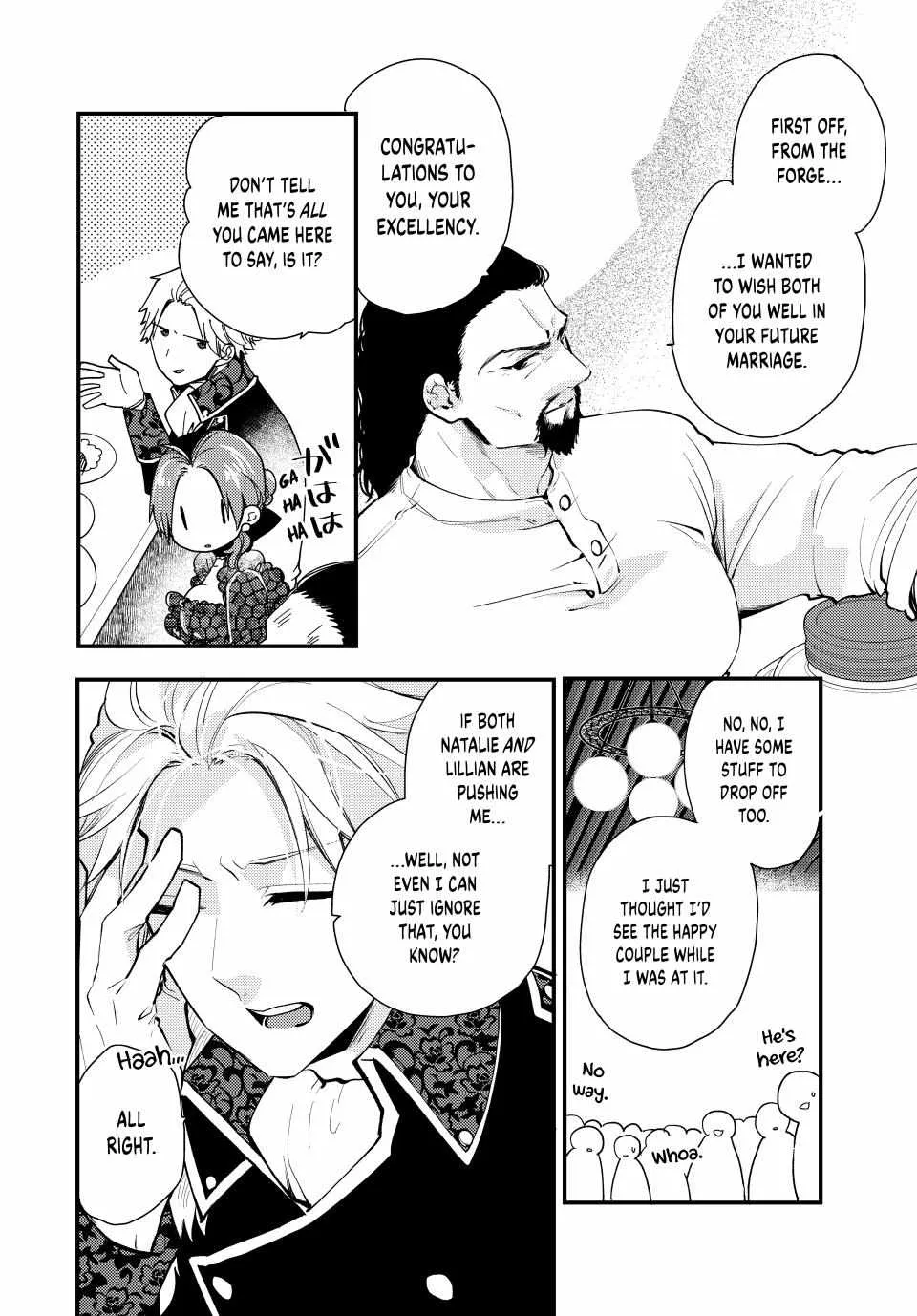 Pass The Monster Meat, Milady! Kainu Manga Chapter 28 Page 22