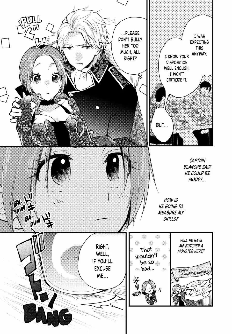 Pass The Monster Meat, Milady! Kainu Manga Chapter 28 Page 23