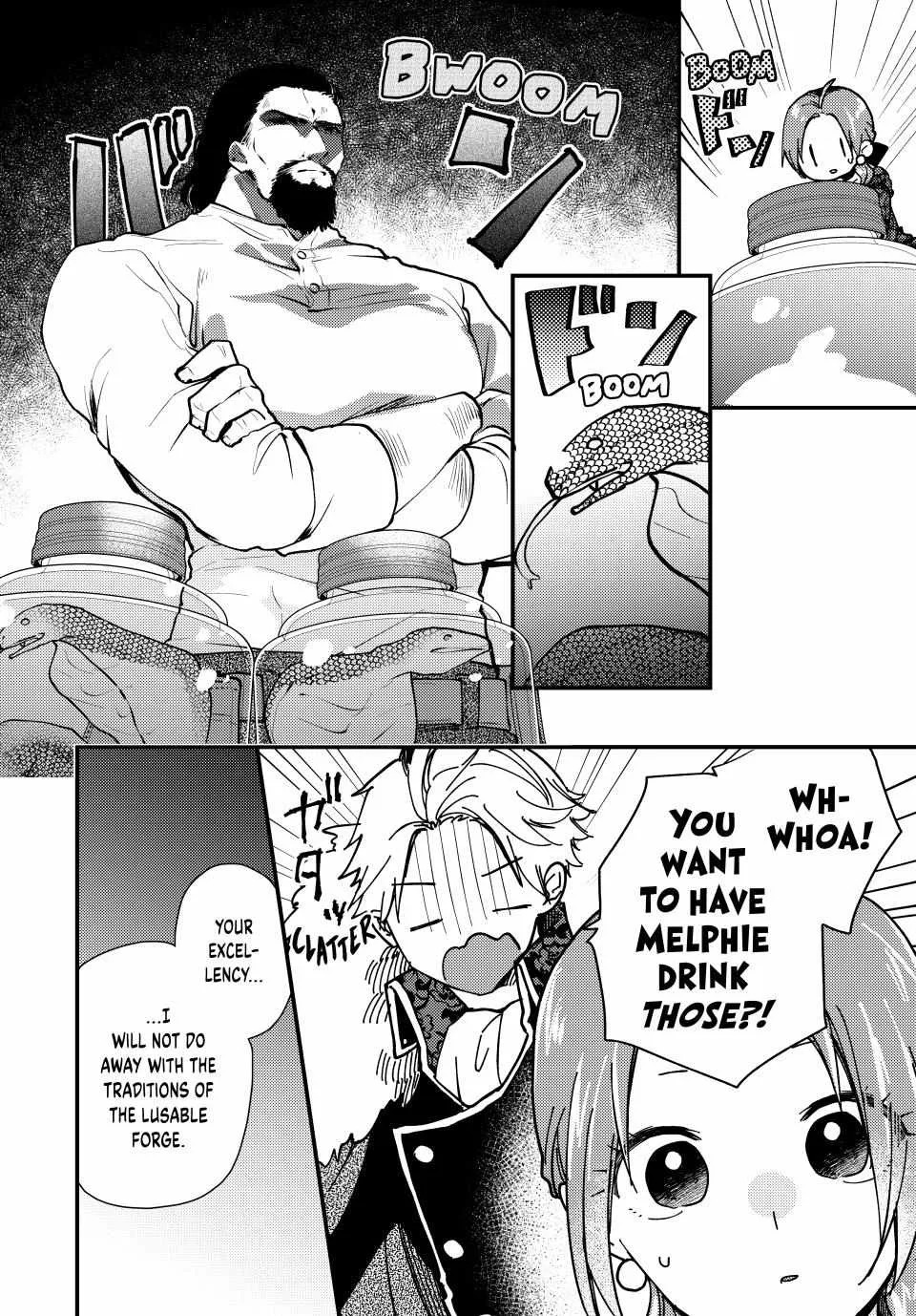 Pass The Monster Meat, Milady! Kainu Manga Chapter 28 Page 24