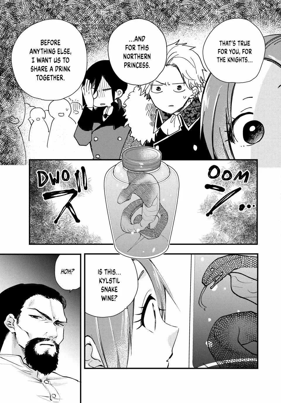 Pass The Monster Meat, Milady! Kainu Manga Chapter 28 Page 25
