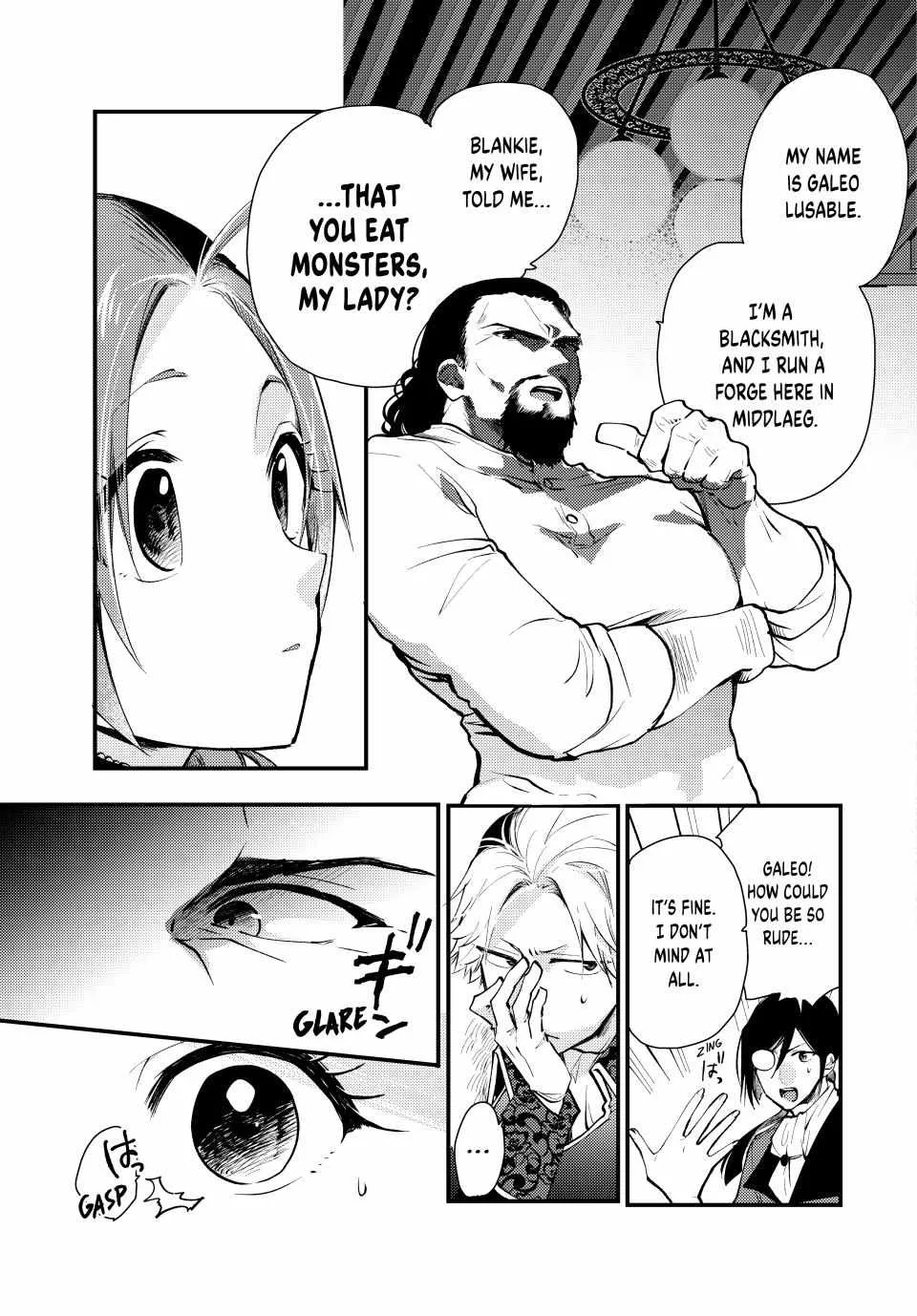 Pass The Monster Meat, Milady! Kainu Manga Chapter 28 Page 27