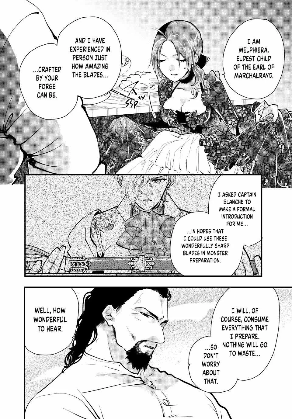 Pass The Monster Meat, Milady! Kainu Manga Chapter 28 Page 28